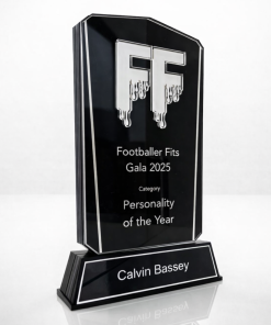 23.5cm Freestanding Multilayered Fully Bespoke Acrylic Raised Logo