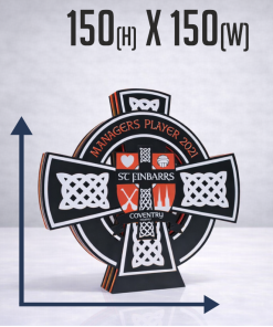 Alternative view of 150x150mm  BESPOKE AWARD