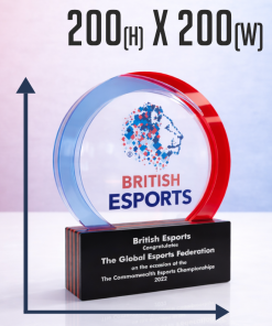 Alternative view of 200X200 mm  BESPOKE AWARD