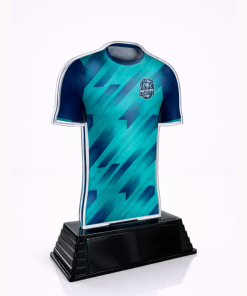 16.5mm BESTSELLER mm Football Kit Award on Heavyweight Base