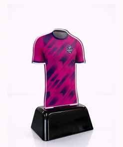 127mm  Mini Football Kit Award on Heavyweight Base