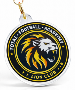 150mm ROUND Acrylic medal 4mm thickness