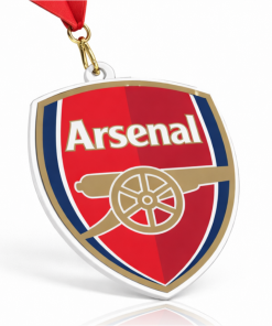 150mm SHAPED Acrylic medal 4mm thickness