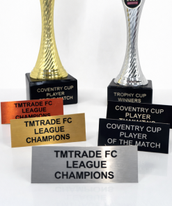 55x20mm Sublimation Plate full print all SAME TEXT