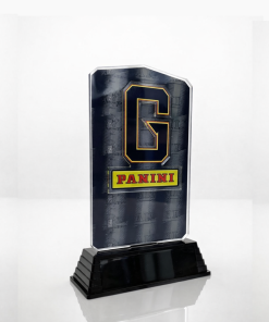 18.5cm Reverse Printed Acrylic/  Heavyweight Base Raised Logo Included